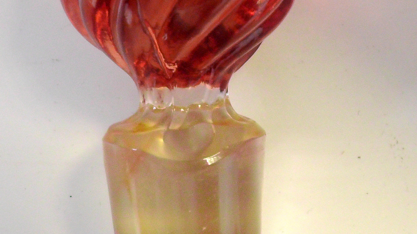 Baccarat Rose Tiente Perfum Bottle #2