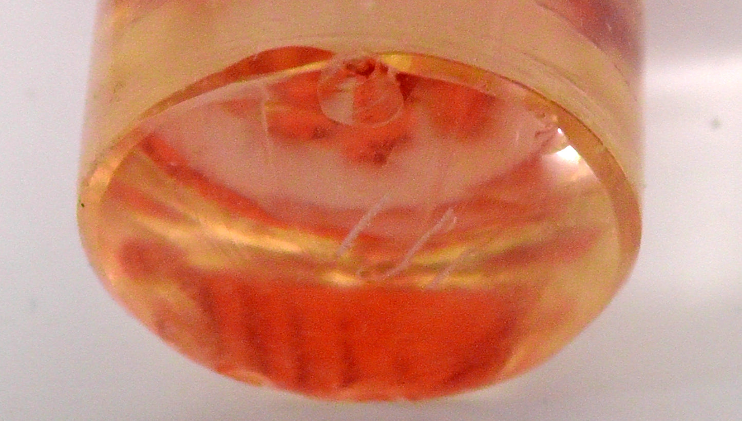 Baccarat Rose Tiente Perfum Bottle #2