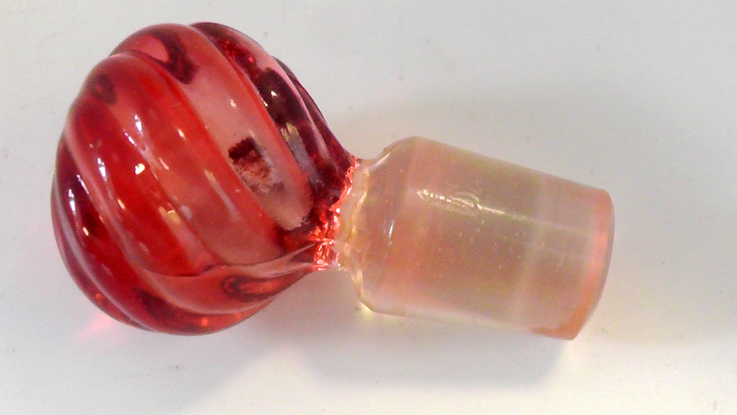 Baccarat Rose Tiente Perfum Bottle #3