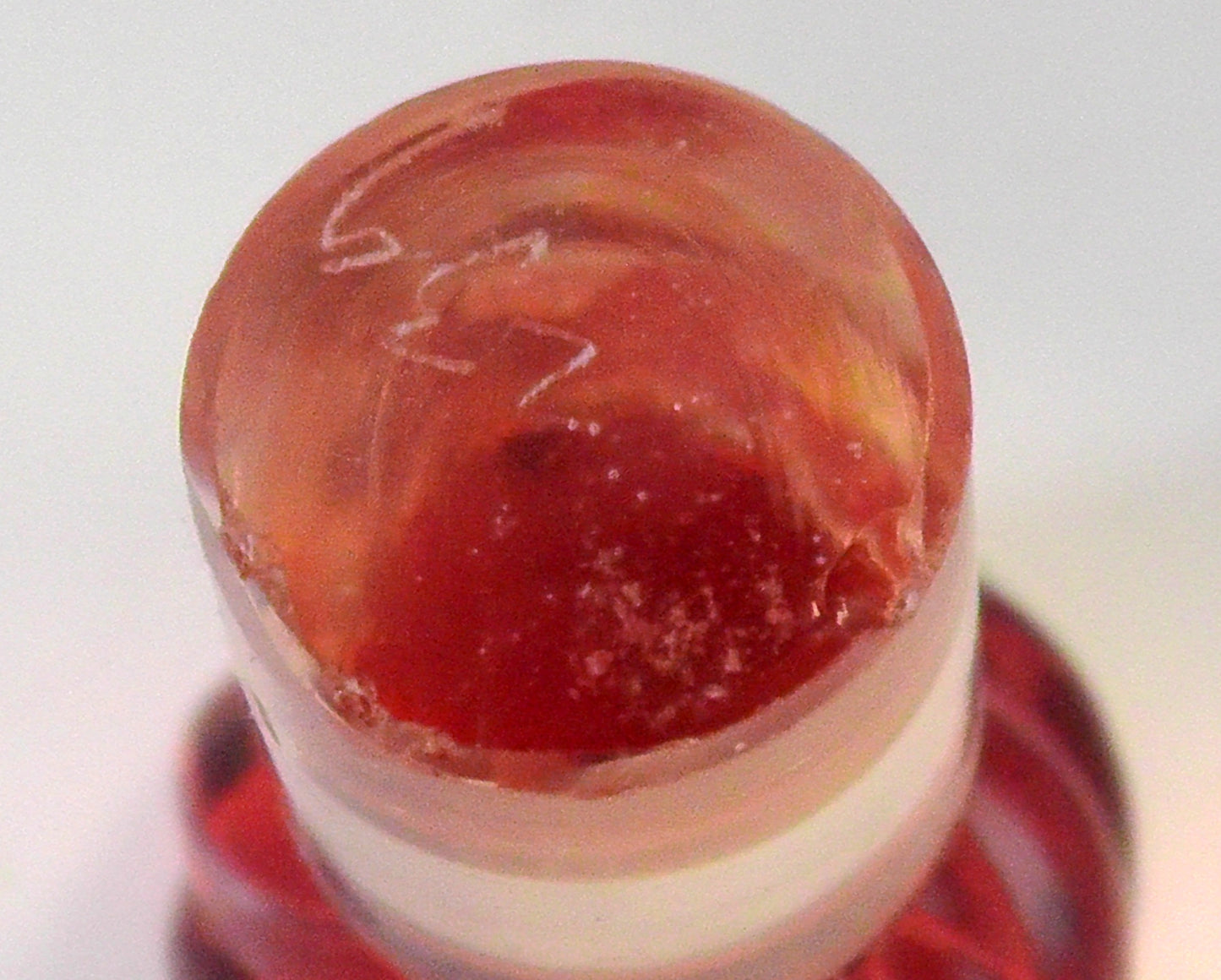 Baccarat Rose Tiente Perfum Bottle #3