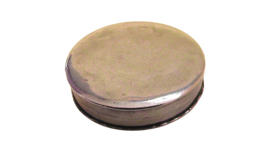 Solid Silver George III Round Patch Box dated 1809 by Samuel Pemberton