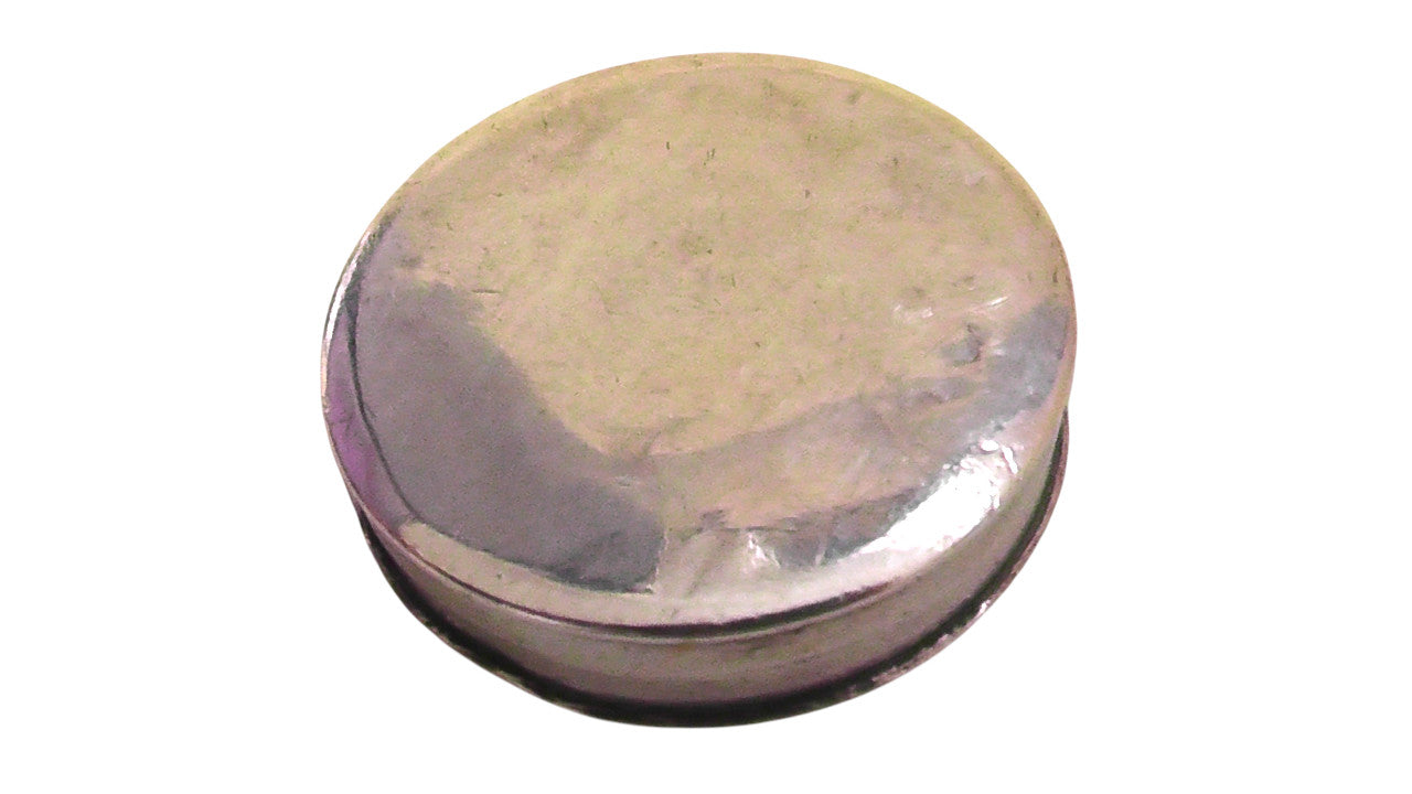 Solid Silver George III Round Patch Box dated 1809 by Samuel Pemberton