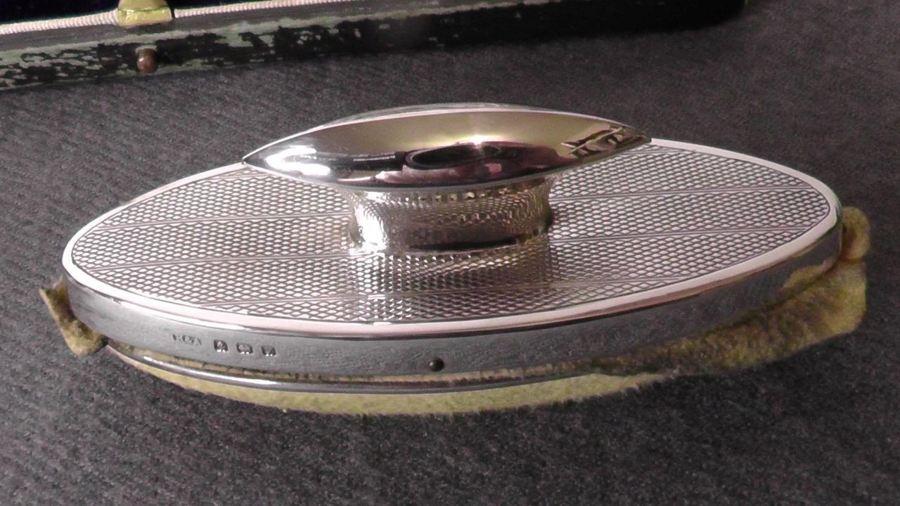 Art Deco 7 Piece Cased Manicure Set - Horton & Allday dates 1923