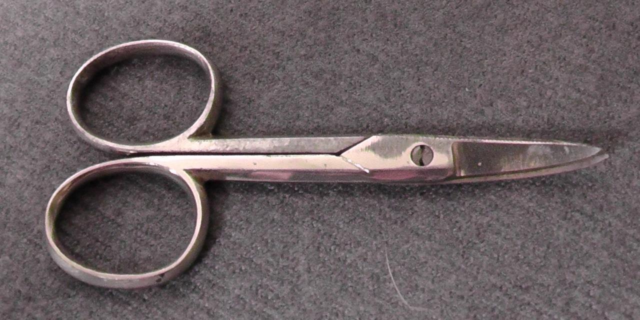 Art Deco 7 Piece Cased Manicure Set - Horton & Allday dates 1923