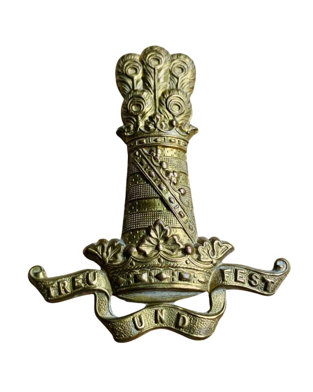 11th (Prince Albert's Own) Hussars Cap Badge