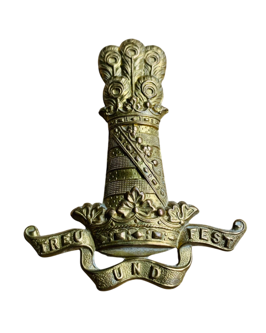 11th (Prince Albert's Own) Hussars Cap Badge