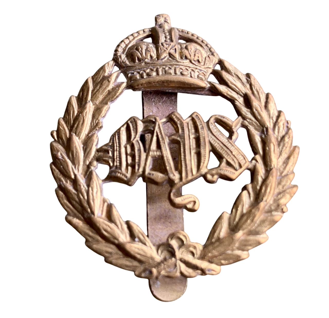 2nd Dragoon Guards (Queen's Bays) Cap Badge - Kings Crown