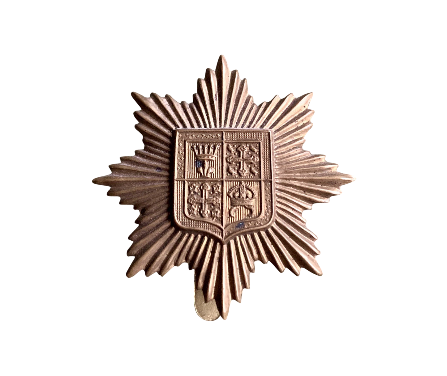 13th (County of London) Battalion, London Regiment (Kensington) Cap Badge