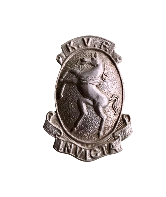 WW1 Kent Volunteer Fencibles (VTC) Cap Badge