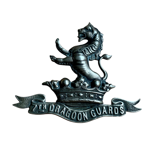 The 7th (Princess Royal's) Dragoon Guards Cap Badge