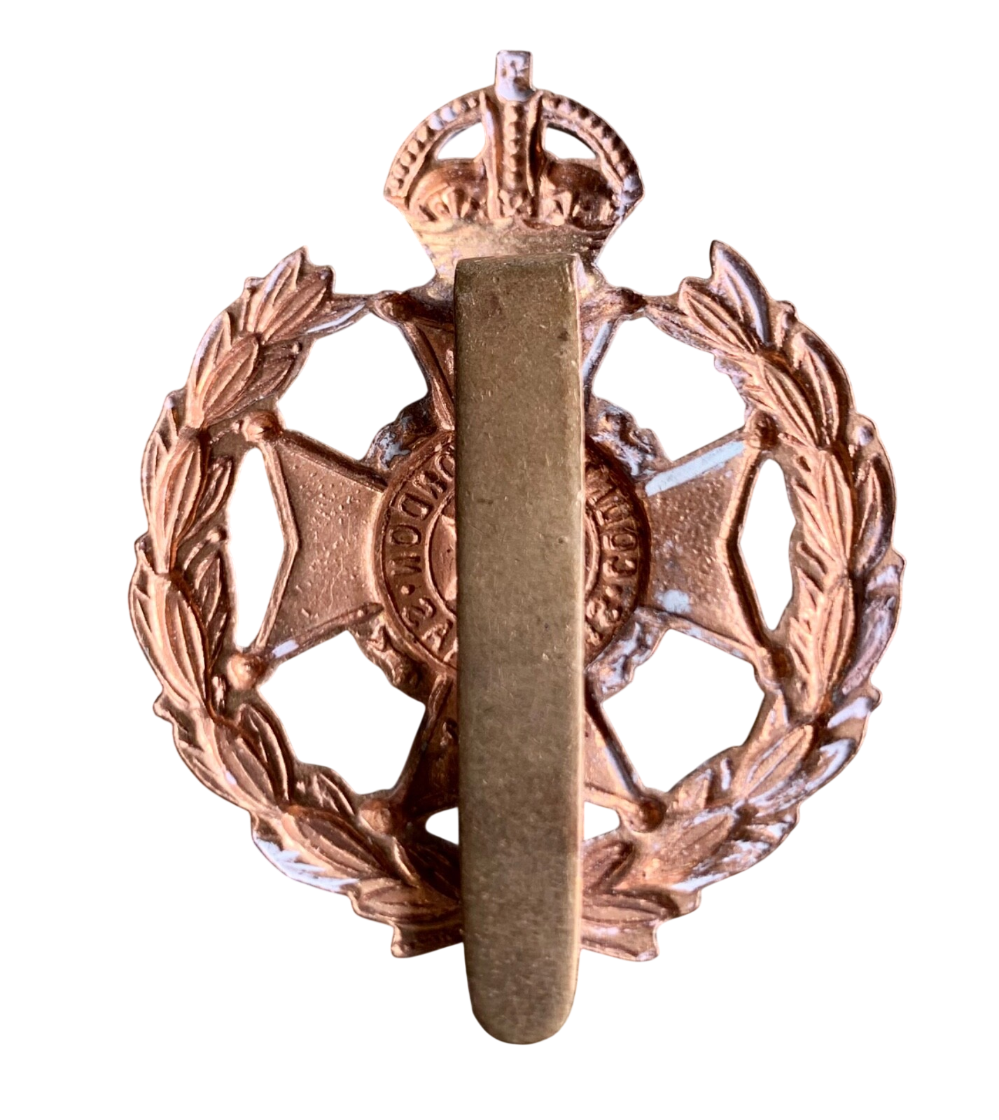 Original 19th (County of London) Battalion (St Pancras) Cap Badge