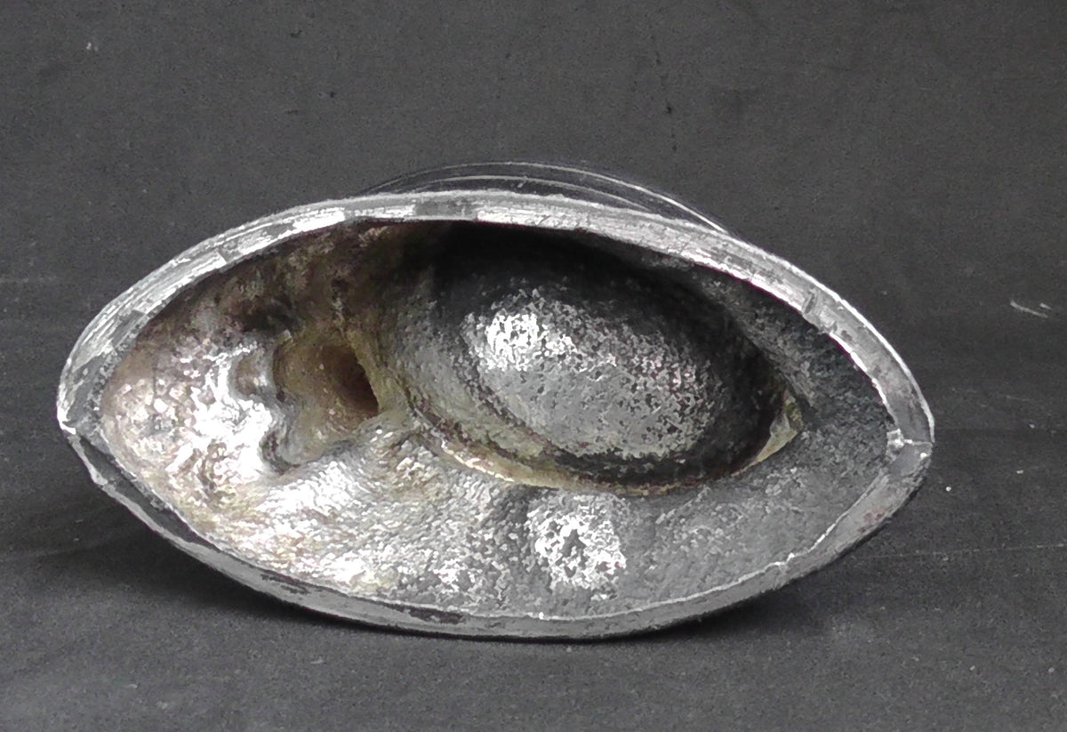 Unusual Dutch Boy and Boat Silver Plated Salt