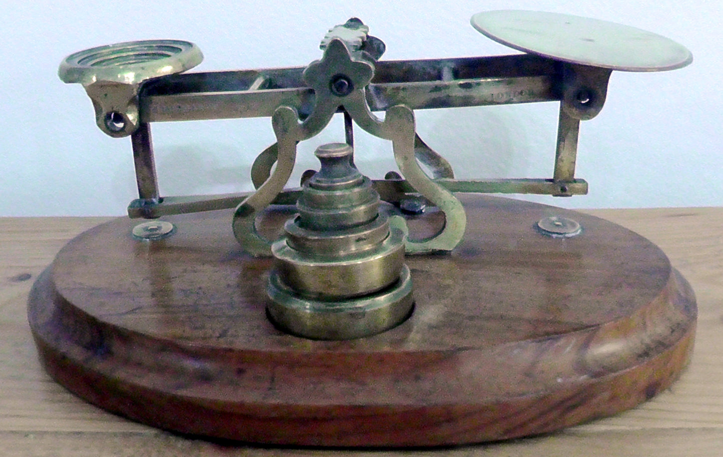Antique Postal Scales by Sampson Mordan