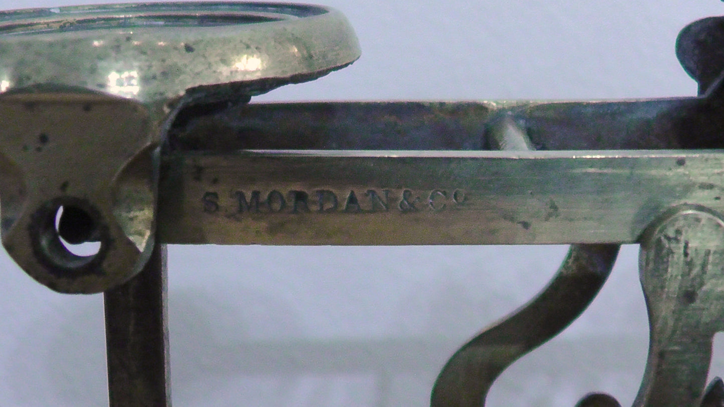 Antique Postal Scales by Sampson Mordan