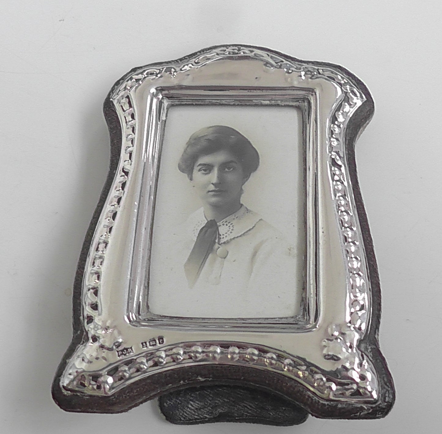 Solid Silver Miniature Photo/Picture Frame Size  3.25" x 2.5" inches