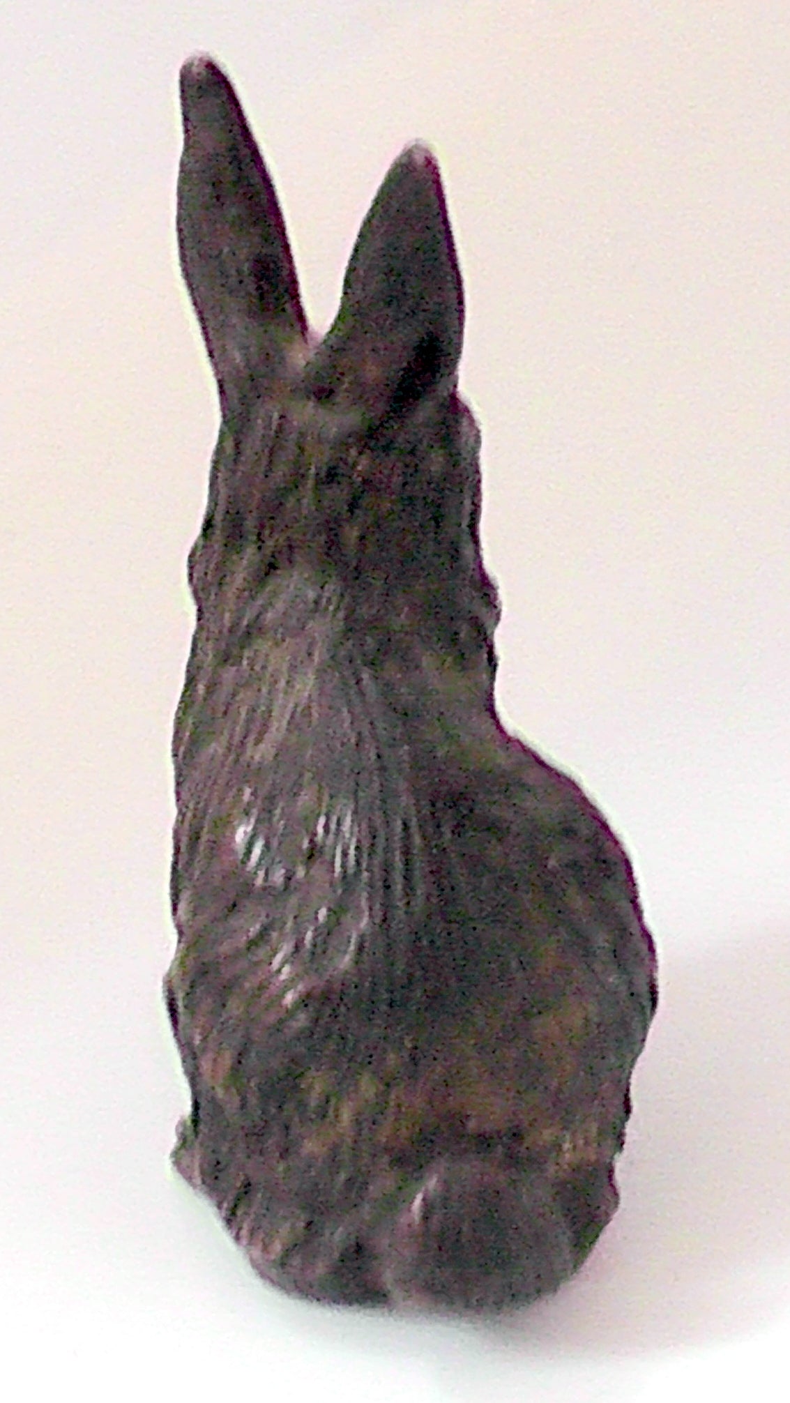 Small Austrian Bronze Rabbit Figure