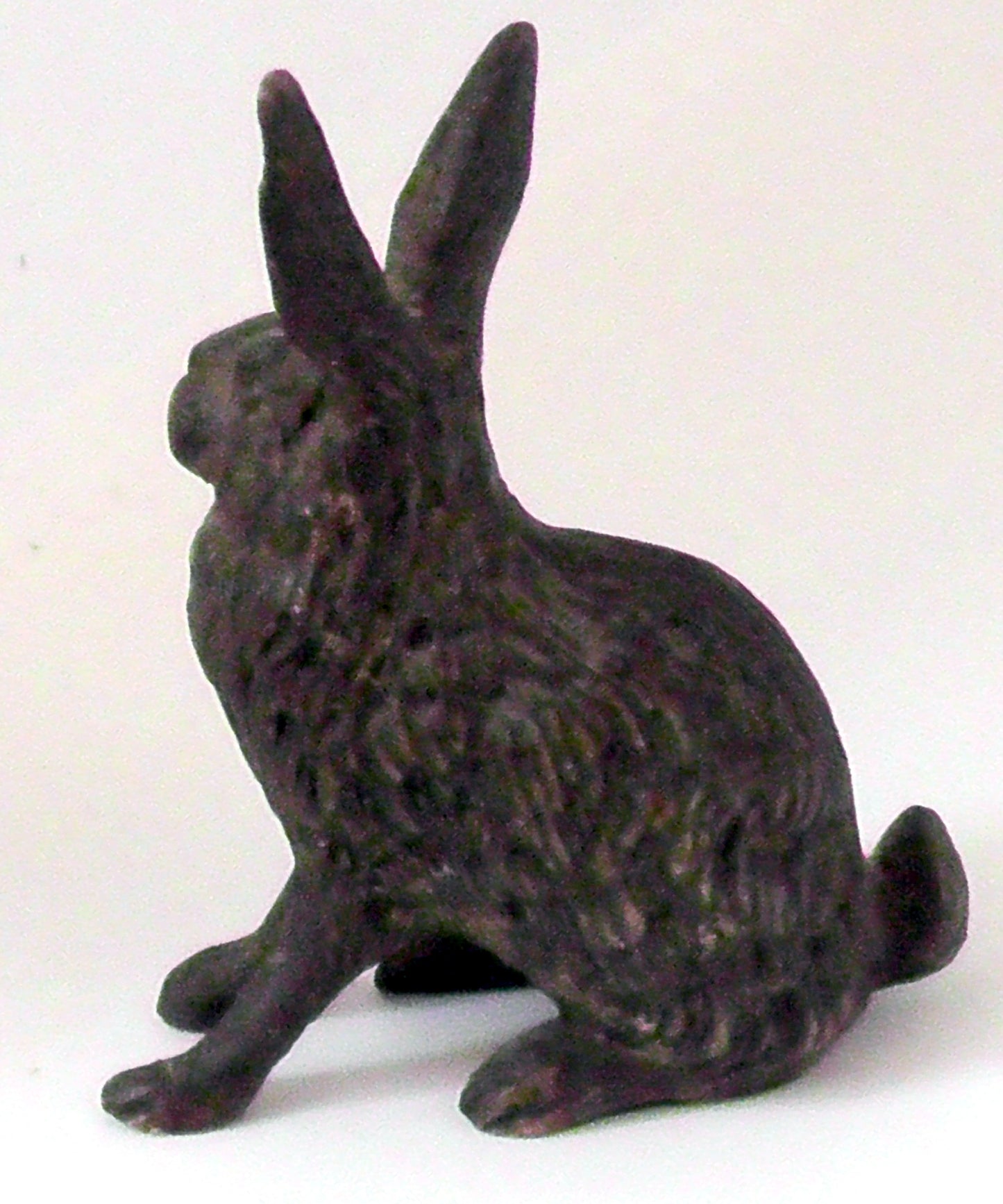 Small Austrian Bronze Rabbit Figure
