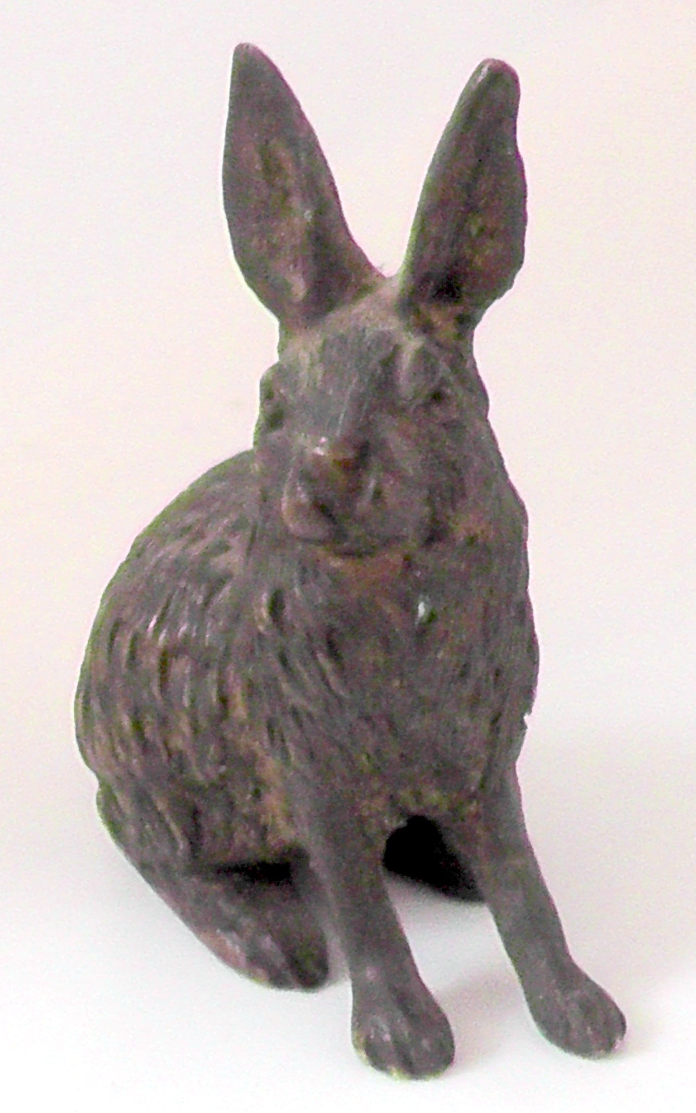 Small Austrian Bronze Rabbit Figure