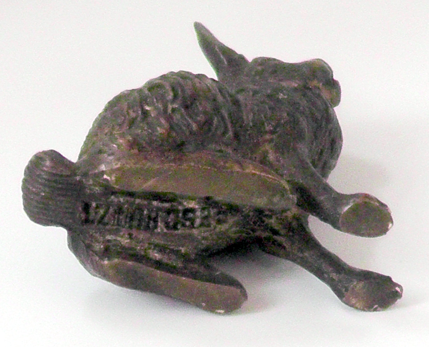 Small Austrian Bronze Rabbit Figure