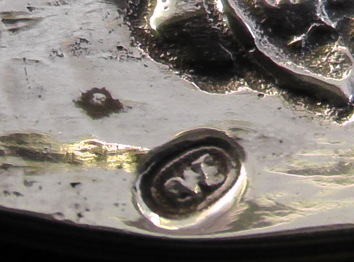Unusual Large Galleon Spoon Marks for 1925