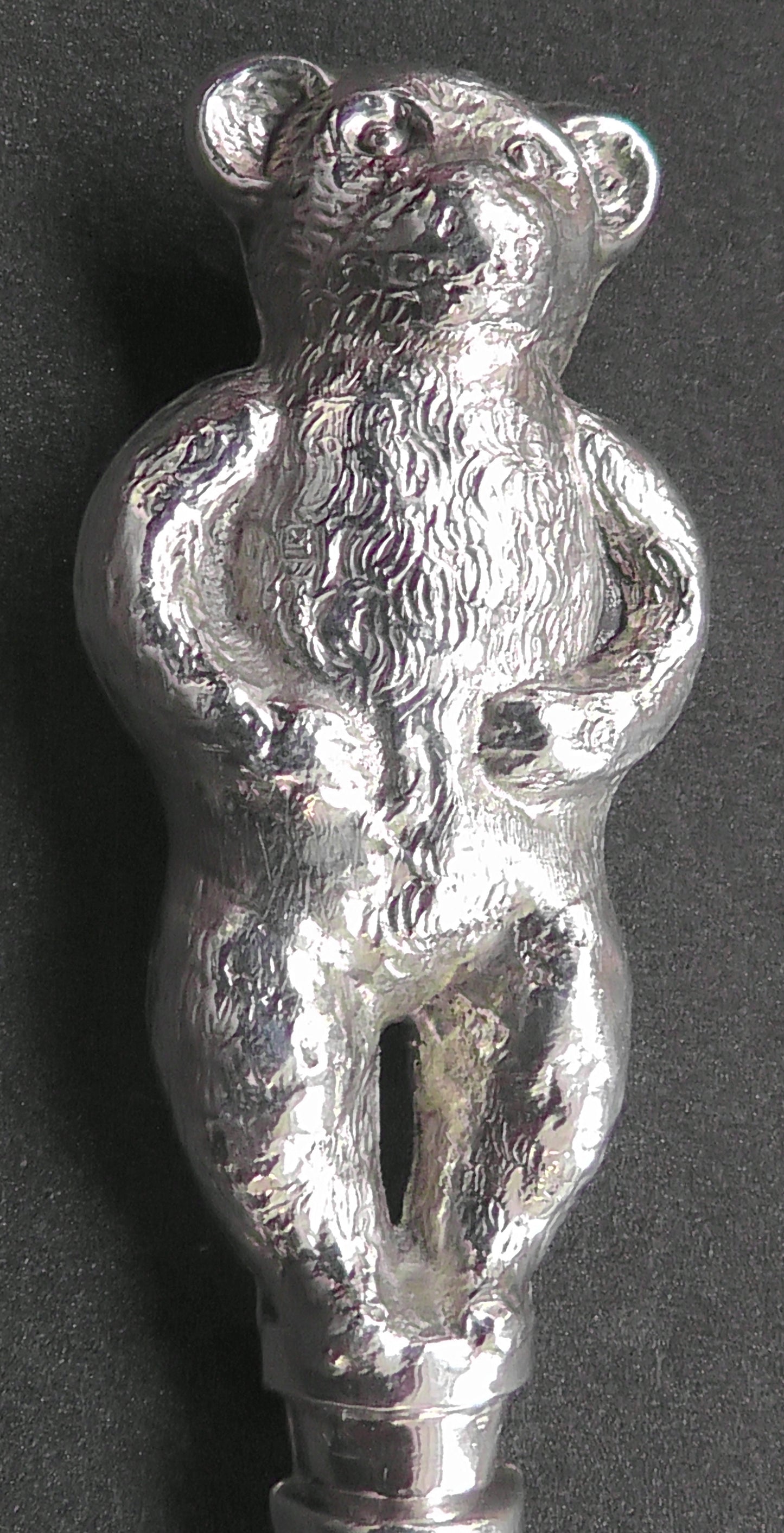 Teddy Bear Button Hook dated 1909