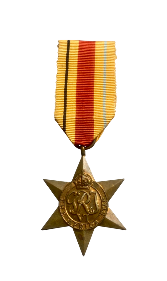 Original WW2 Africa Star Medal
