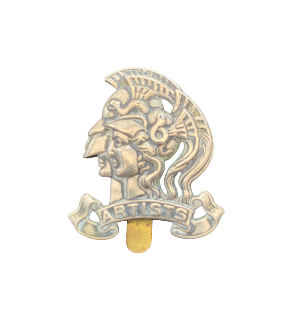1st Pattern WW1 Artist Rifles Cap Badge