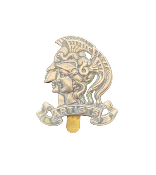 1st Pattern WW1 Artist Rifles Cap Badge