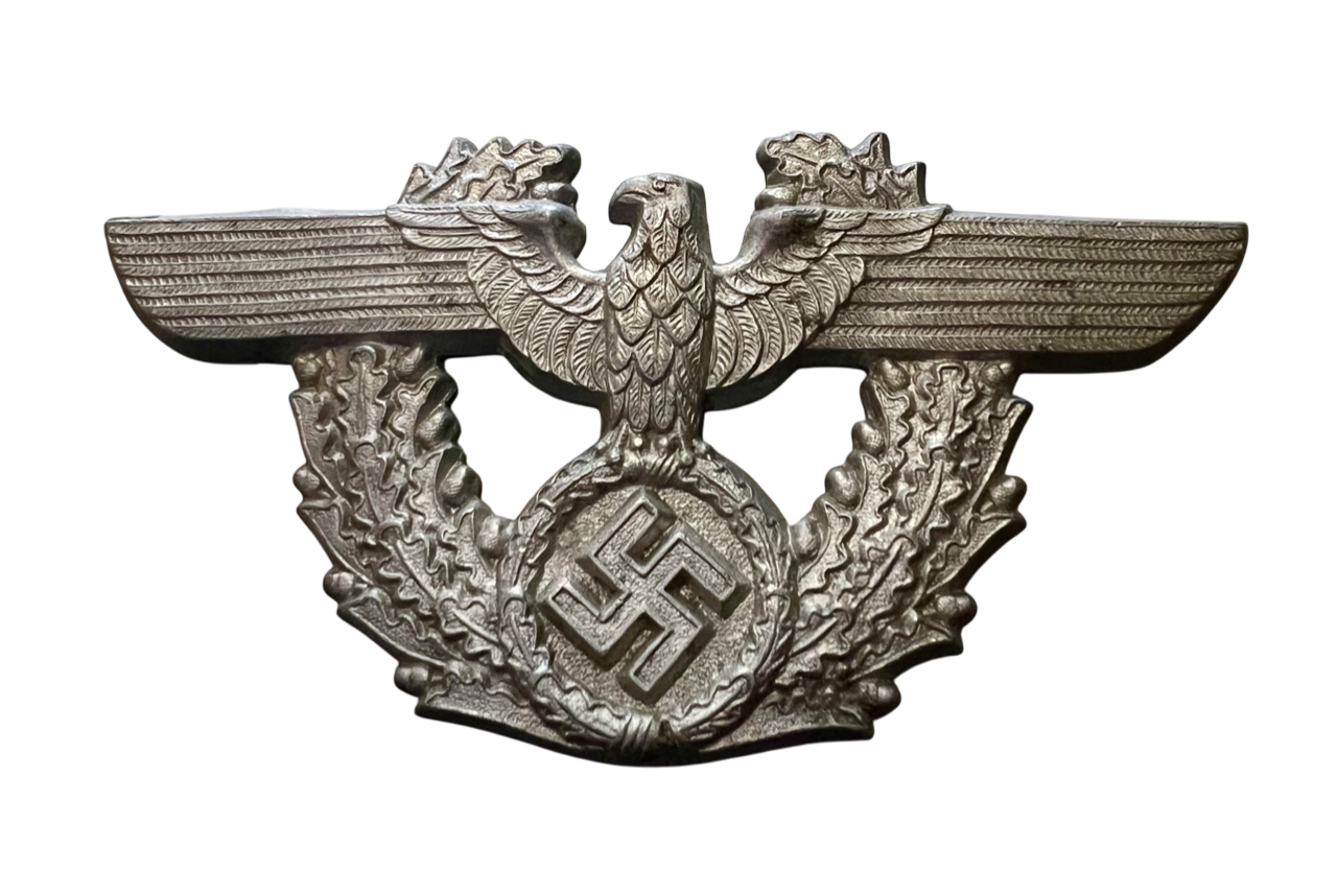 Original WW2 German Police Parade Pouch Badge