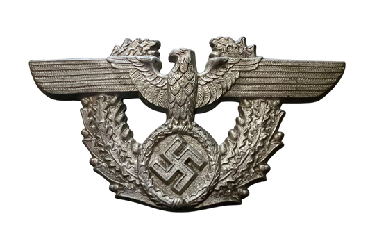 Original WW2 German Police Parade Pouch Badge