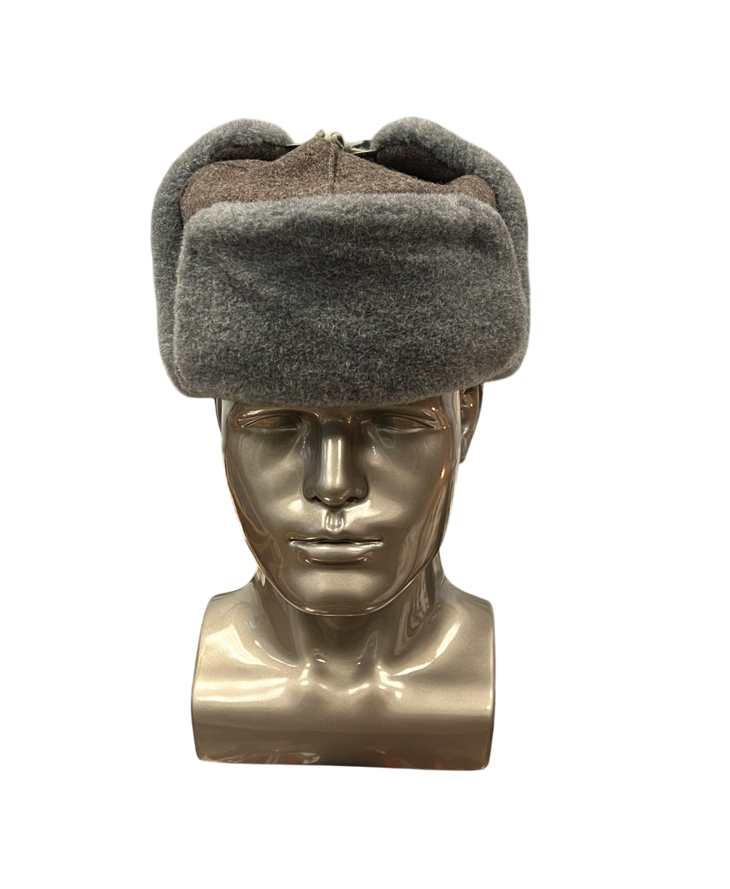 Vintage Cold War Era Soviet Army Ushanka