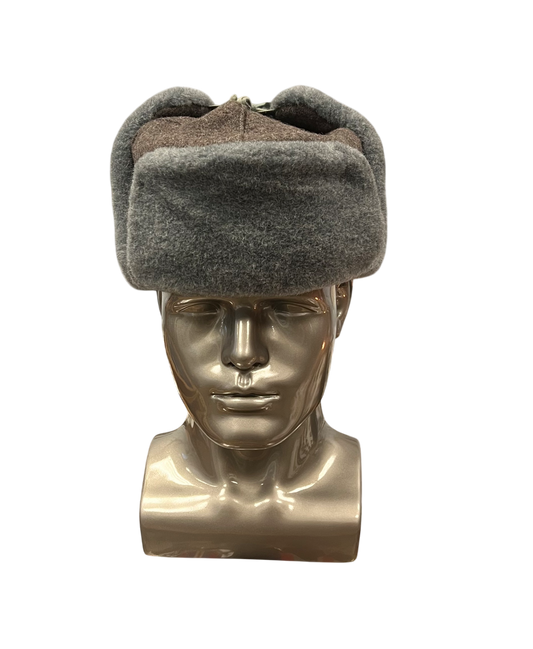 Vintage Cold War Era Soviet Army Ushanka