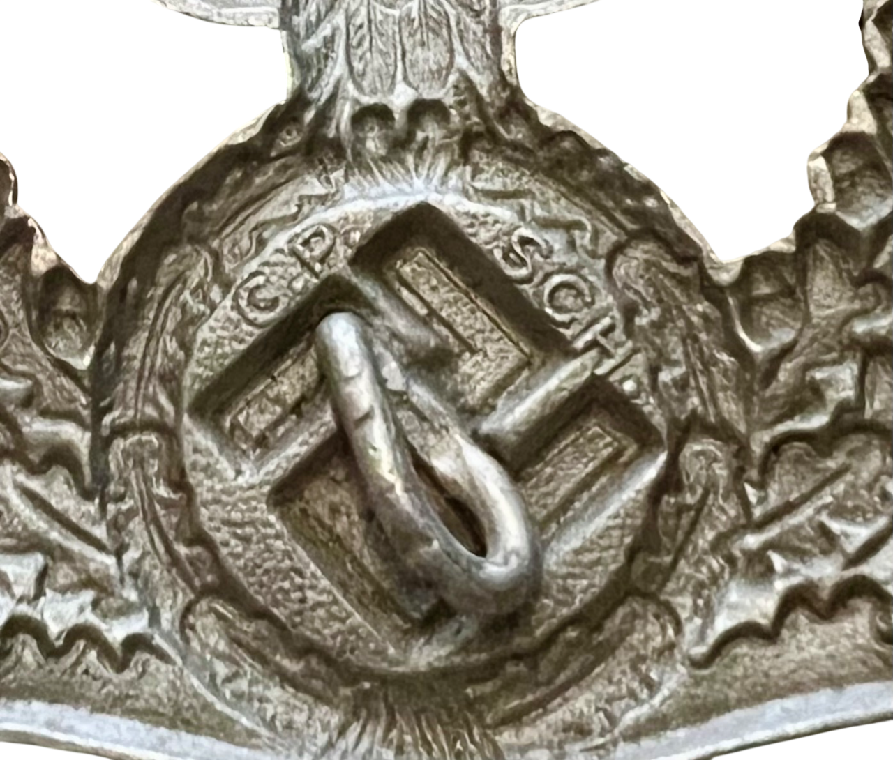 Original WW2 German Police Parade Pouch Badge