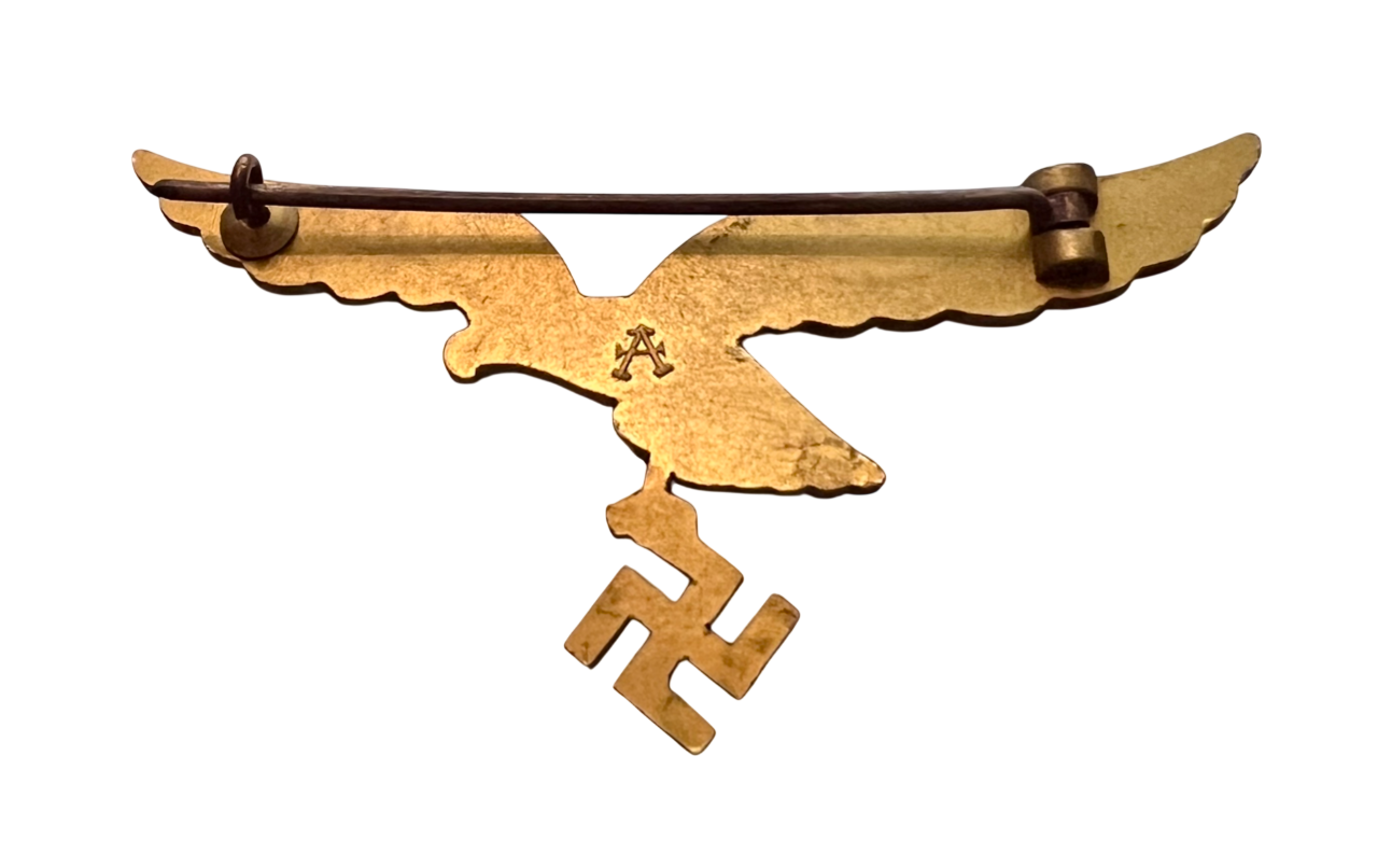 Original WW2 German Luftwaffe General's Metal Breast Badge