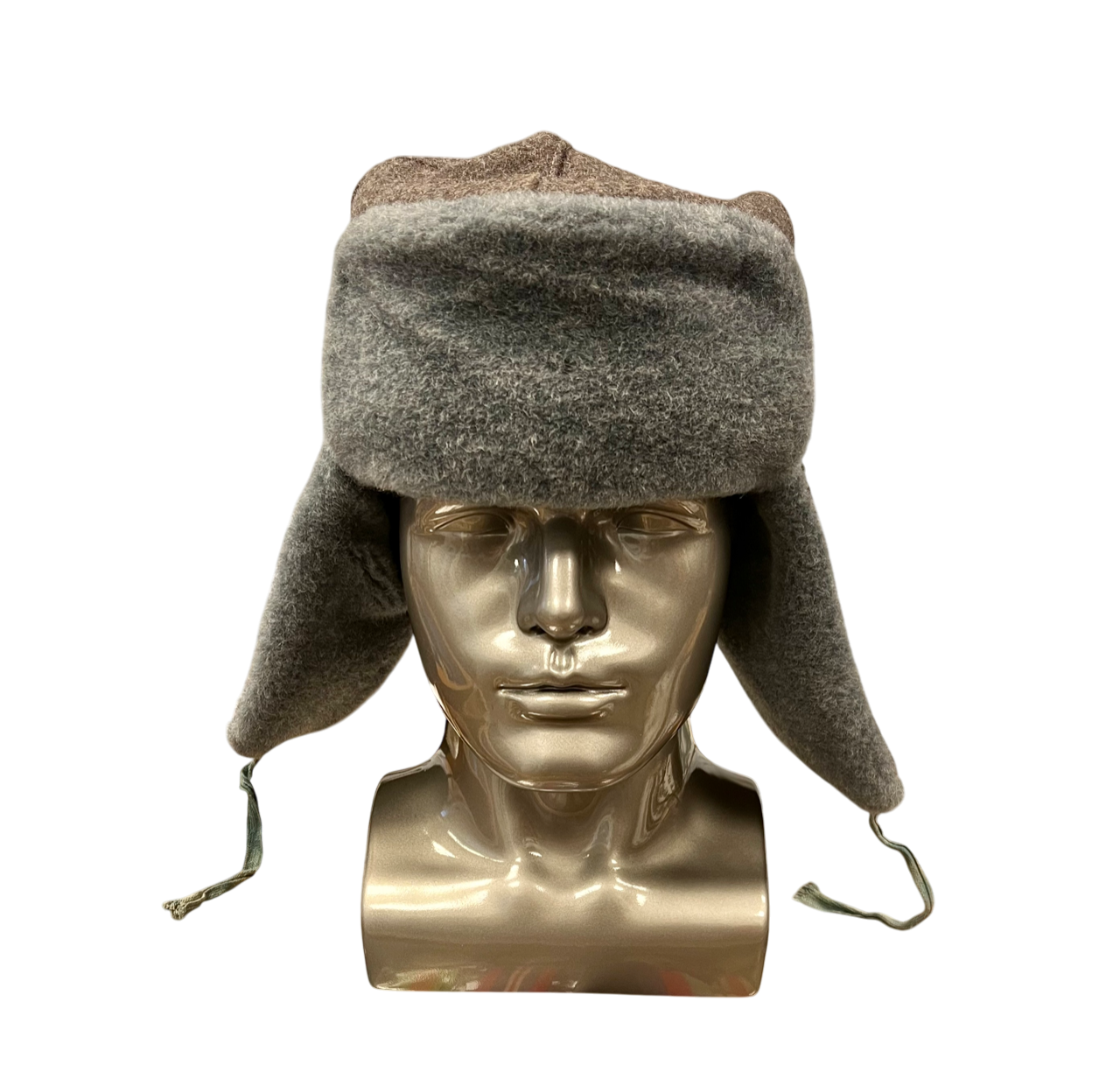 Vintage Cold War Era Soviet Army Ushanka