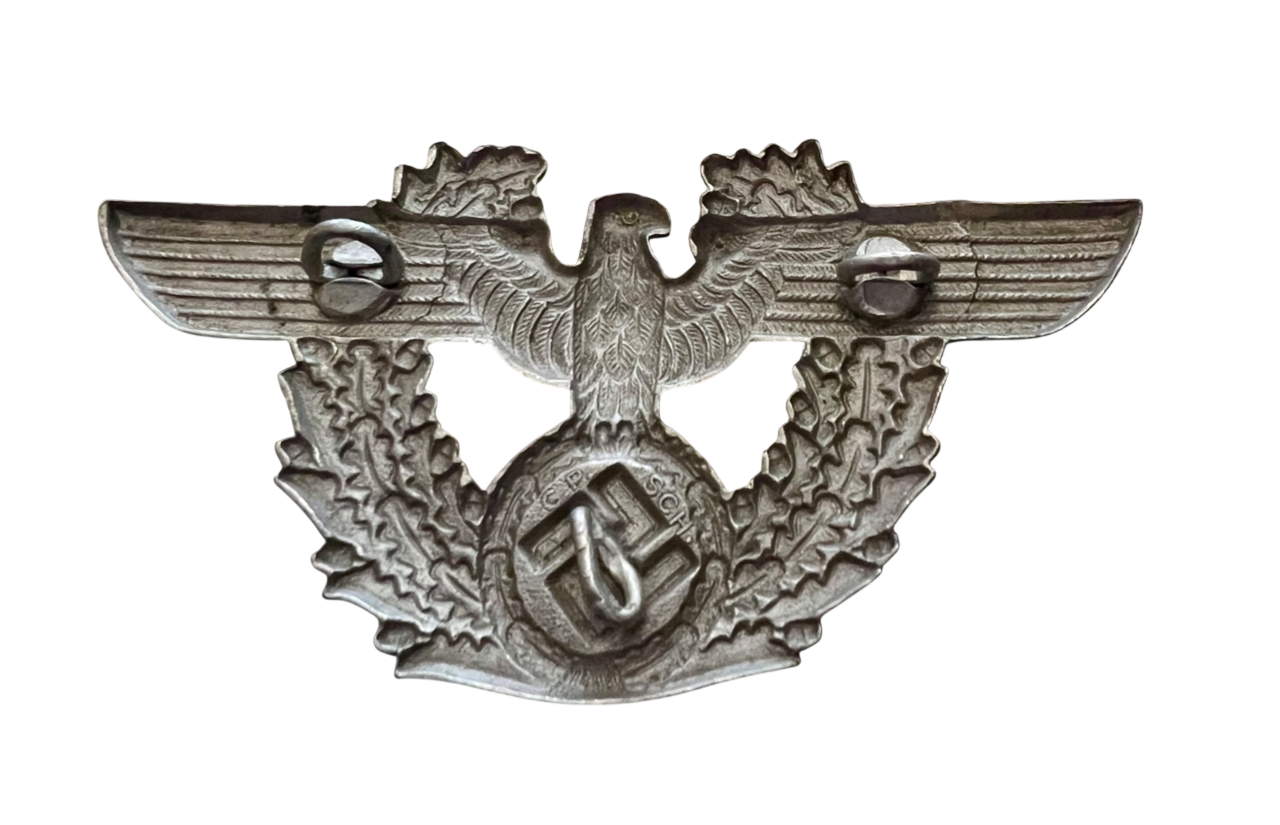 Original WW2 German Police Parade Pouch Badge