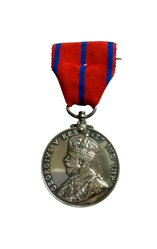 1911 George V Metropolitan Police Coronation Medal to PC A Dumpleton