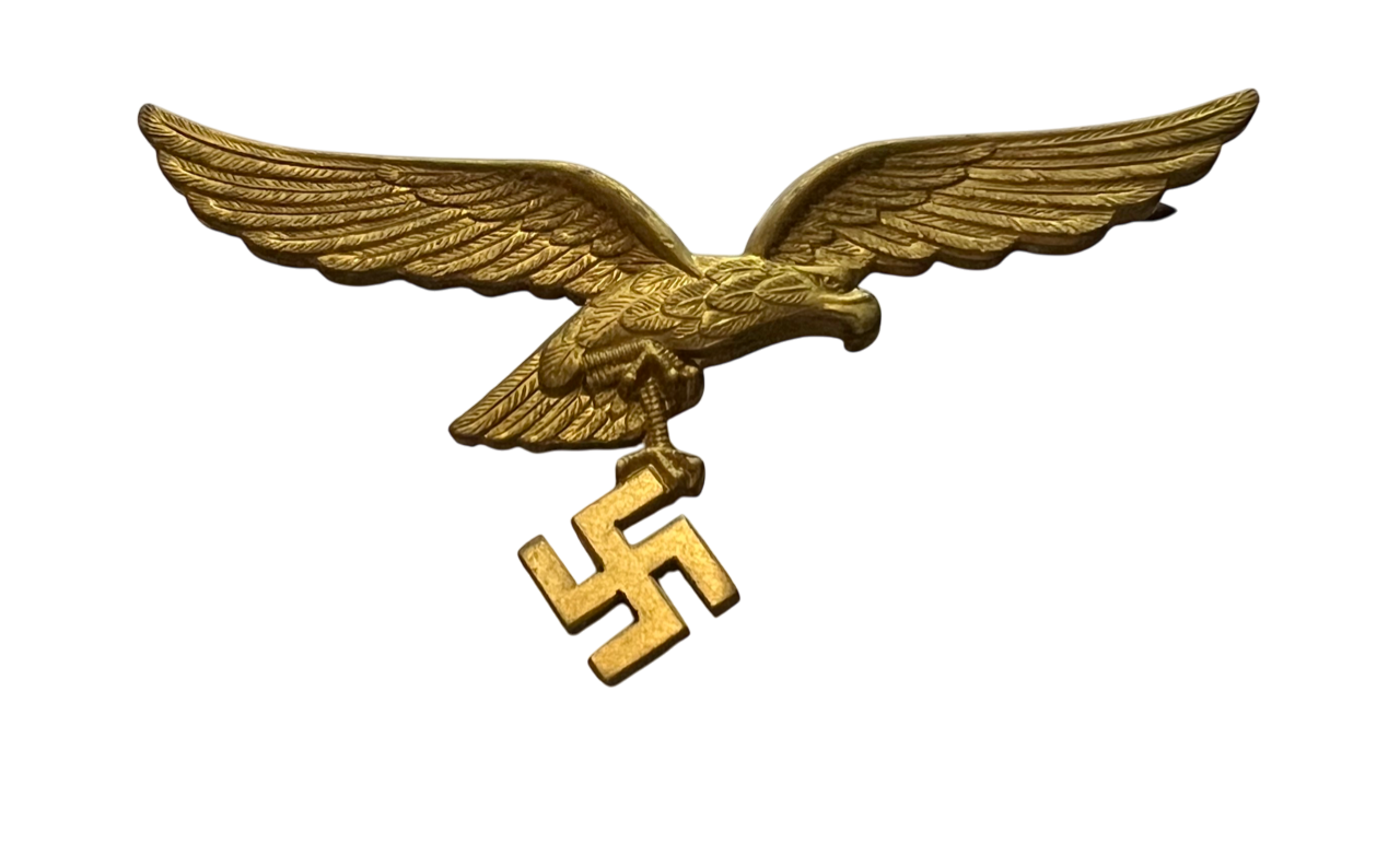 Original WW2 German Luftwaffe General's Metal Breast Badge