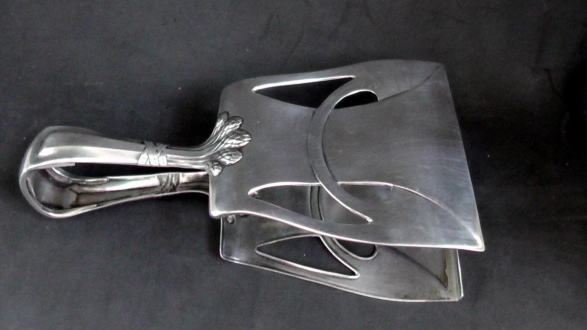 Art Nouveau German Pastry Tongs