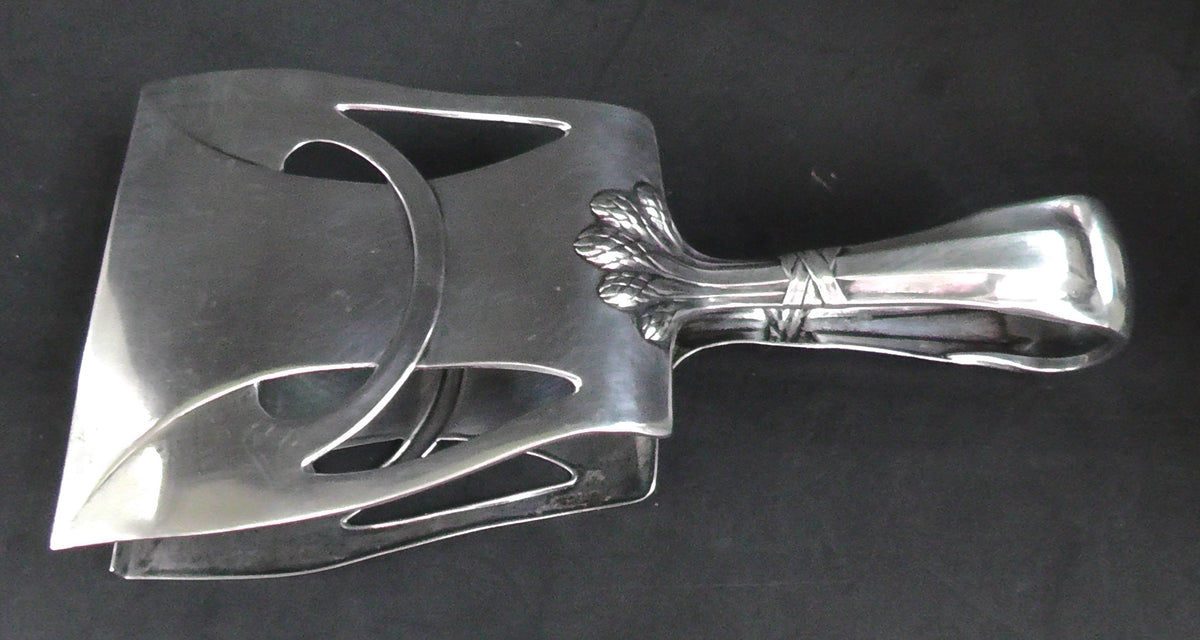 Art Nouveau German Pastry Tongs