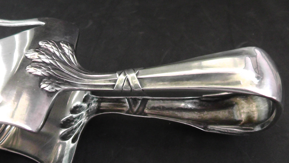 Art Nouveau German Pastry Tongs