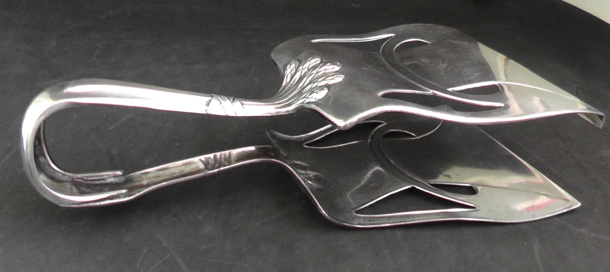 Art Nouveau German Pastry Tongs