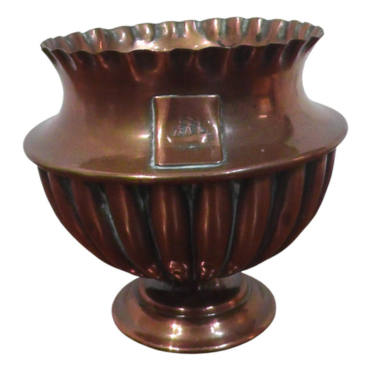 Victorian/Edwardian Copper Vase/Planter