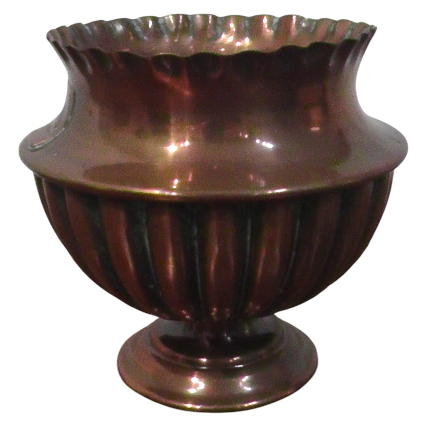 Victorian/Edwardian Copper Vase/Planter