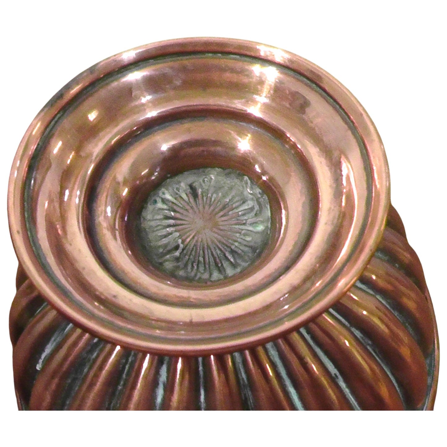 Victorian/Edwardian Copper Vase/Planter