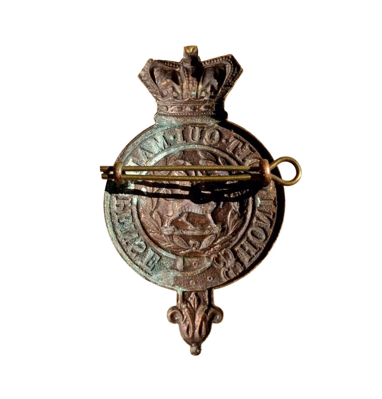 1st Monmouthshire Regiment Officers Glengarry Badge