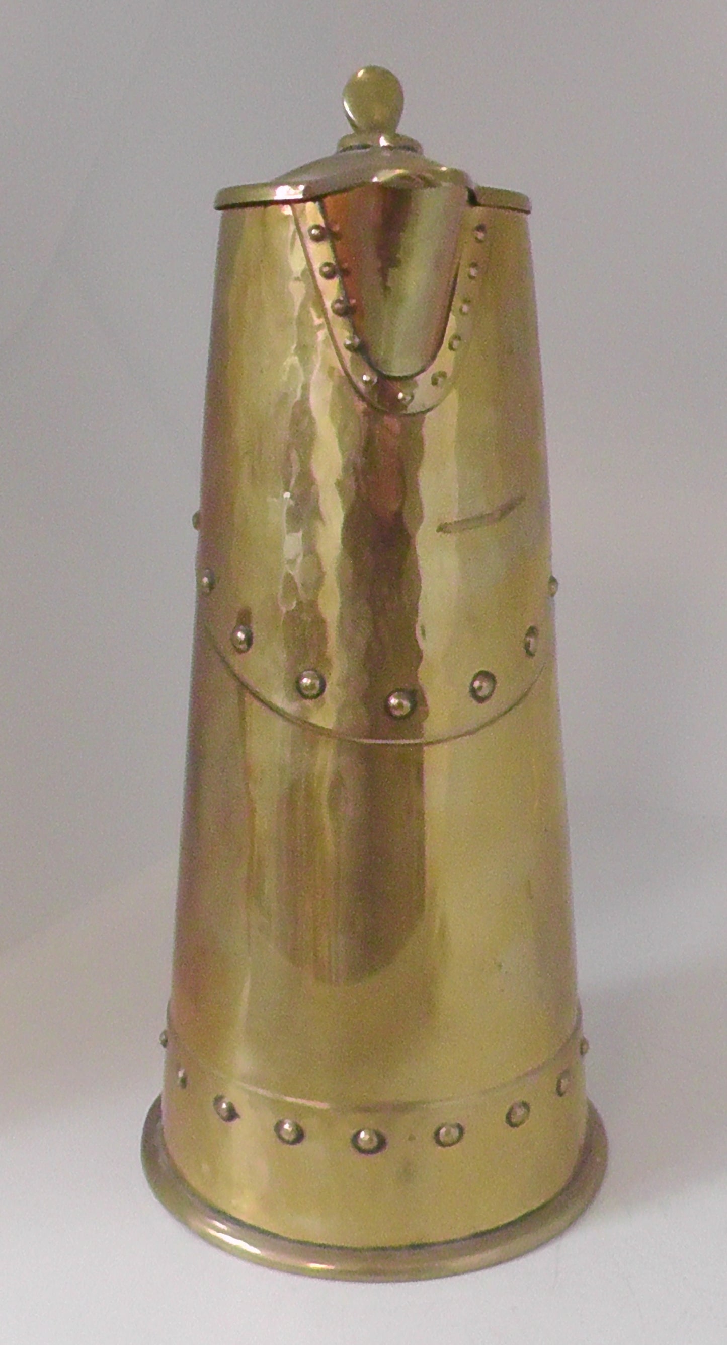 WMF Art Nouveau/Sessesionist Brass Pitcher
