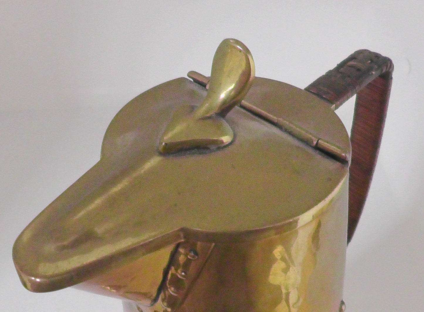 WMF Art Nouveau/Sessesionist Brass Pitcher